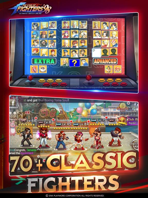 Portada de KOF'98 UM OL