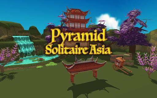 Portada de Pyramid Solitaire Asia Pro