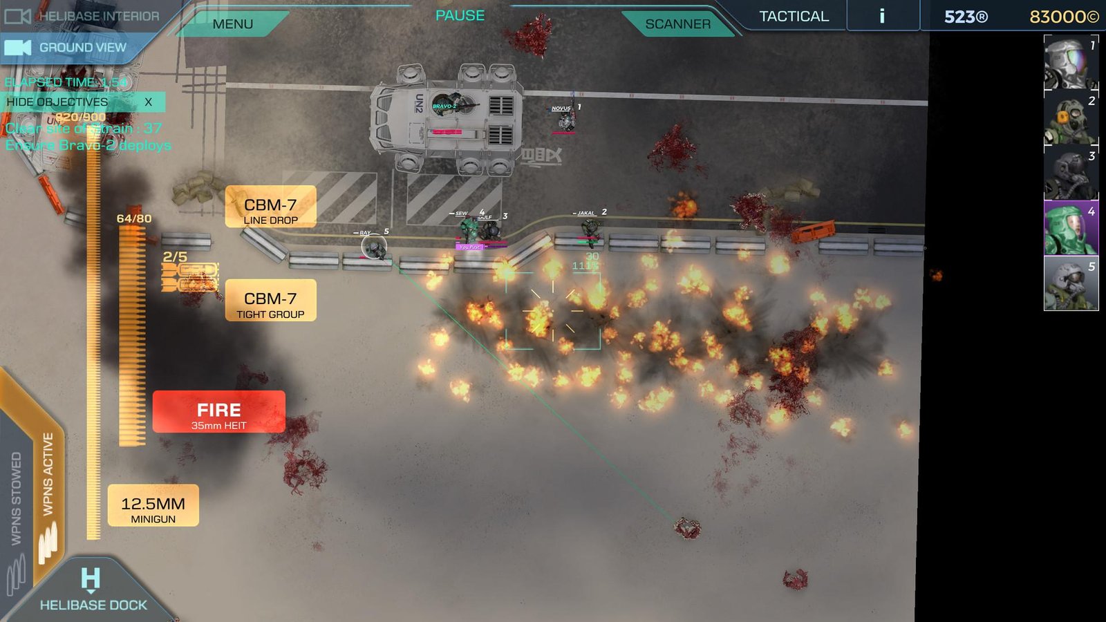 Portada de Strain Tactics