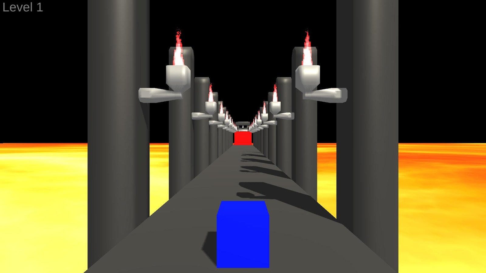 Portada de 3D: The Deadly Dungeon of Doom (Demo Version)