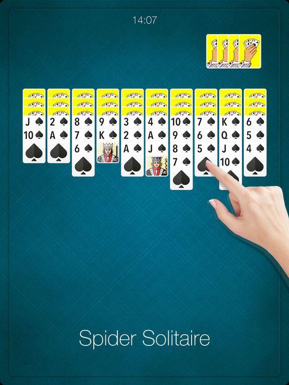 Portada de Spider Solitaire◆