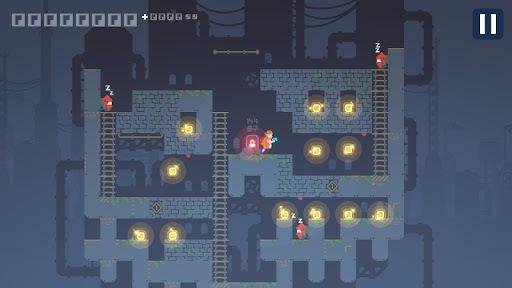 Portada de Lode Runner 1