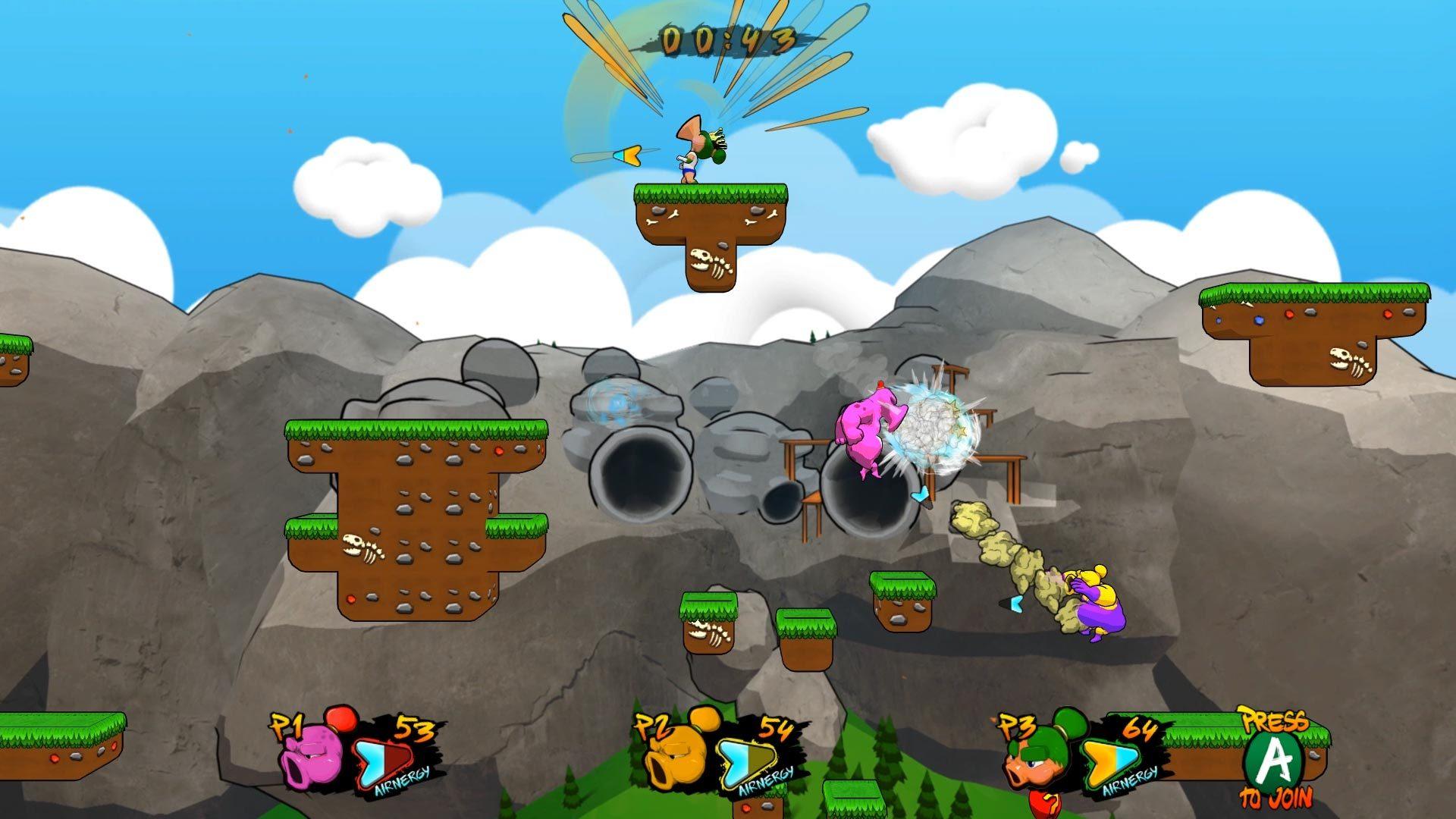 Portada de Blowhards (itch) (Libredia)