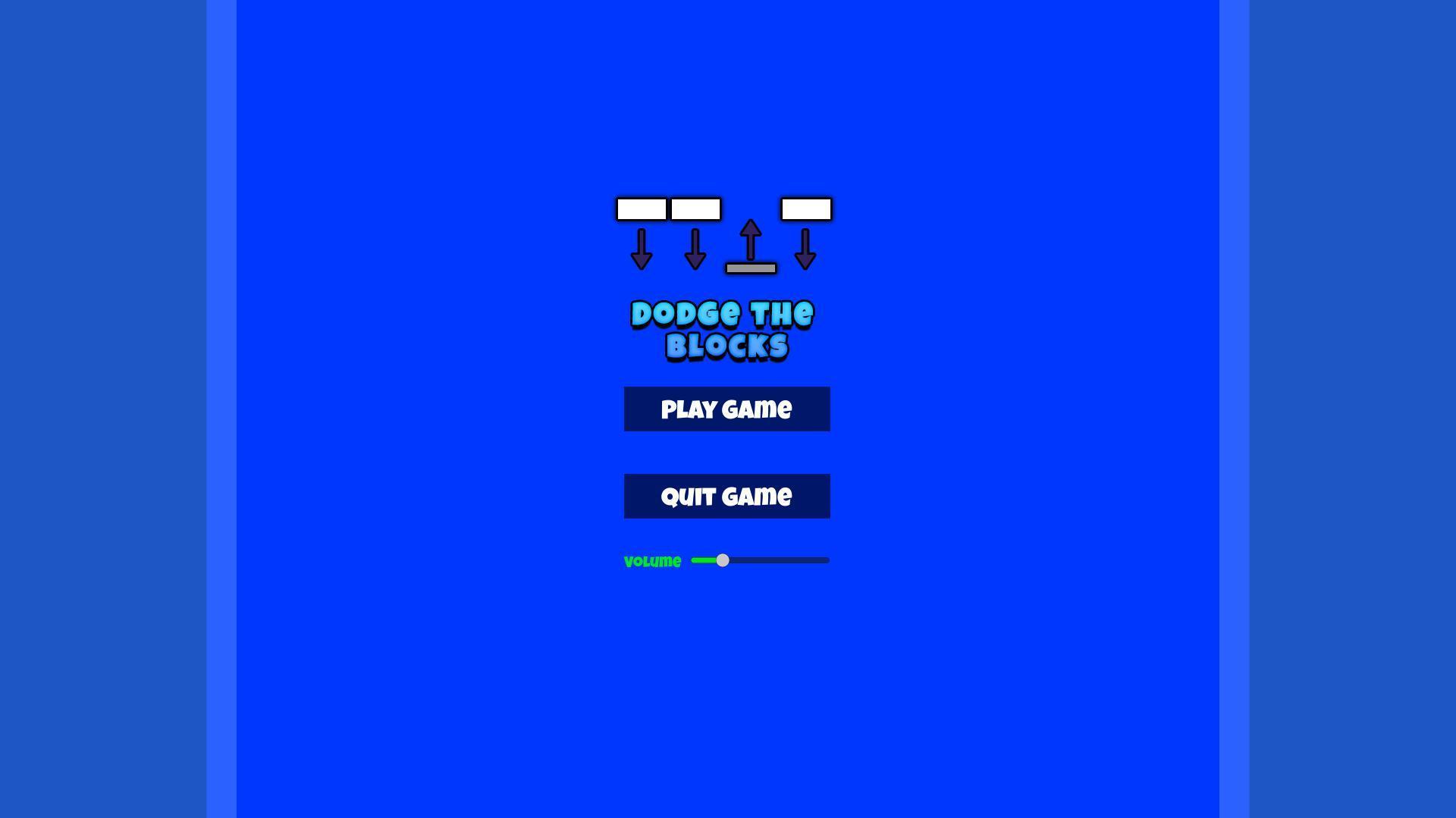 Portada de Dodge the Blocks (UPDATED)