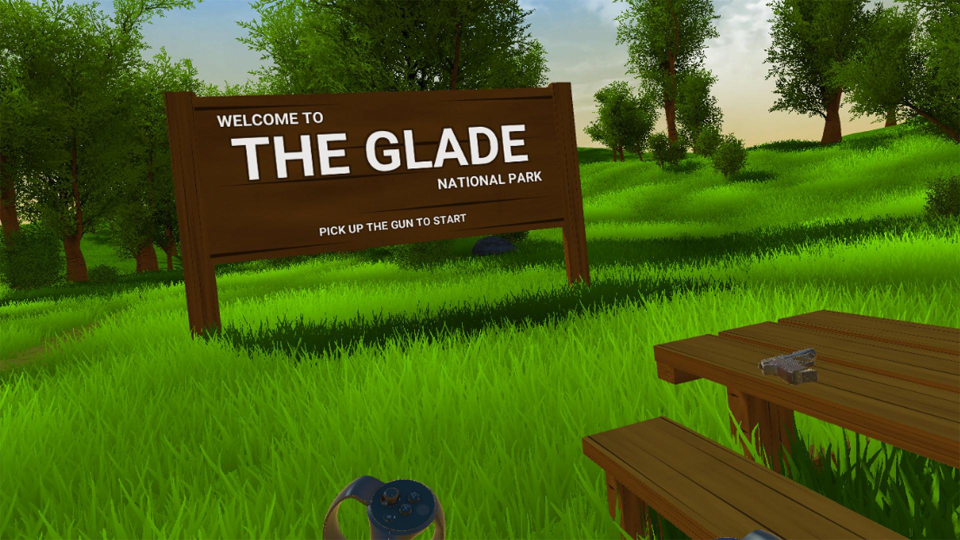 Portada de The Glade