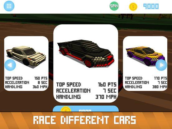 Portada de Horizon Blocky Racing Full