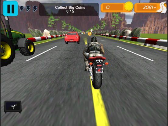 Portada de High Speed Bike Rush Racing
