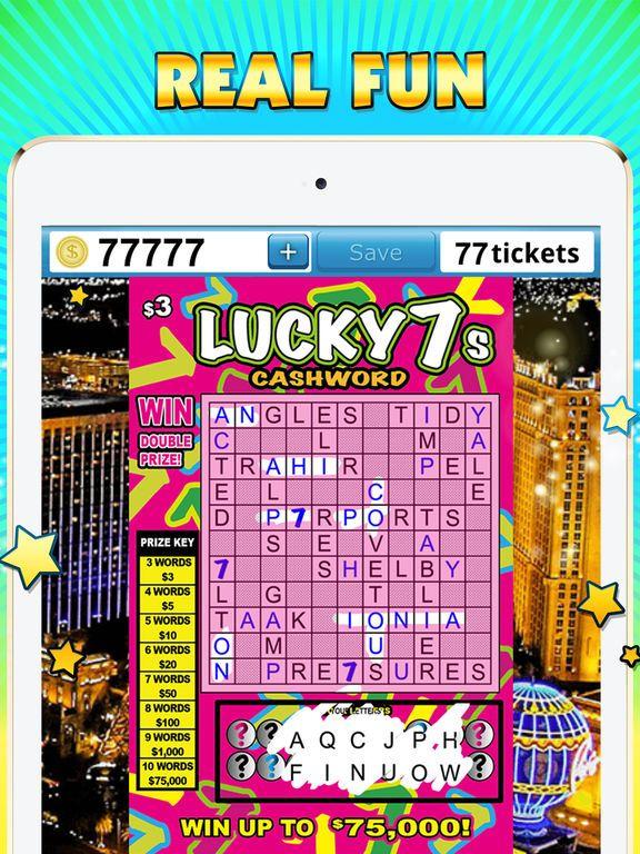 Portada de Scratch Off (Scratchers Game)