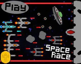 Portada de Space Race (Wood Chip Studios)