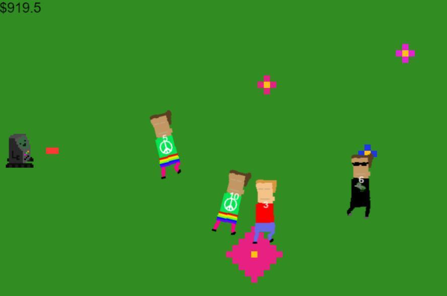 Portada de A game about tickets. And carnivals. And Life.