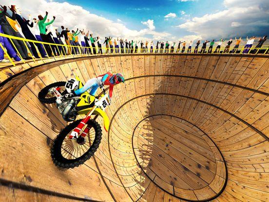 Portada de Well Of Death Bike Rider - Motorbike Stunts Racing
