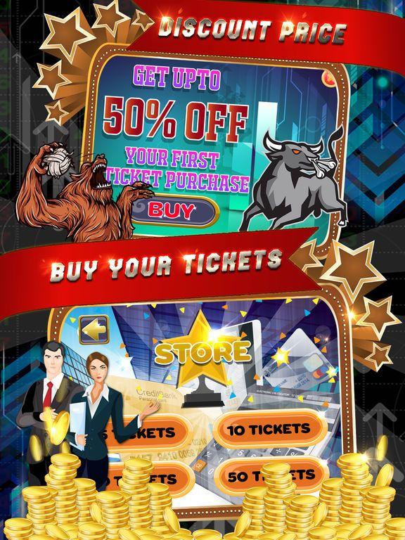 Portada de Stocks Market Bingo Pop Charts Casino Vegas Games