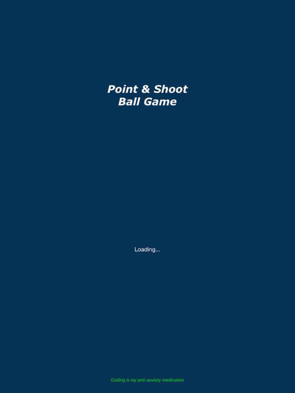 Portada de Point and Shoot Ball Game