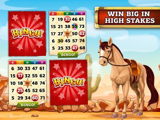 Portada de BINGO! Wild West Blitz 2018