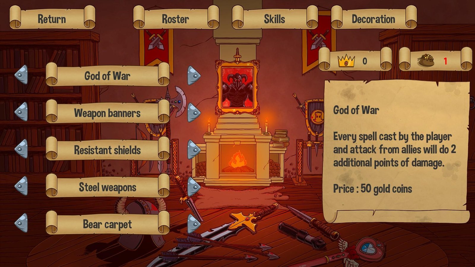 Portada de Heroic Mercenaries