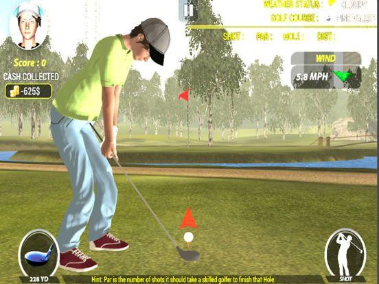Portada de Golf Simulator 2017