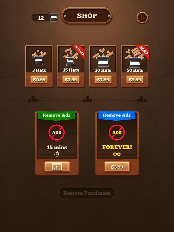 Portada de Fill Wooden Block: Wood Puzzle