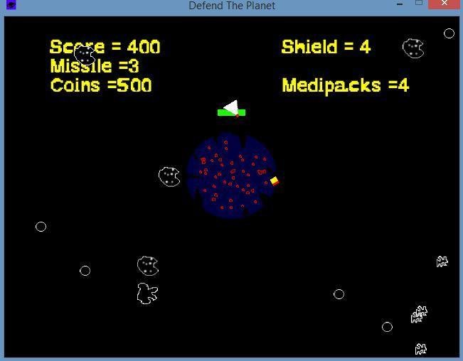 Portada de Defend The Planet (itch)