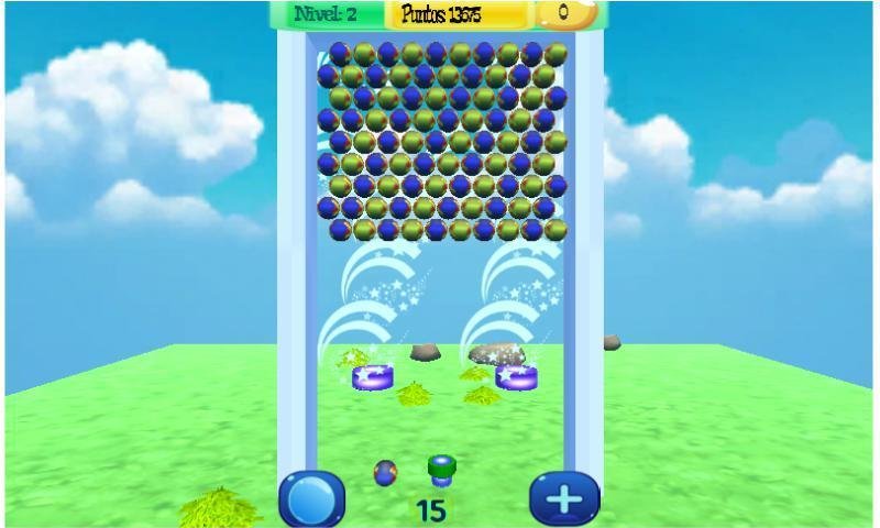 Portada de Bubble Shooter (itch)