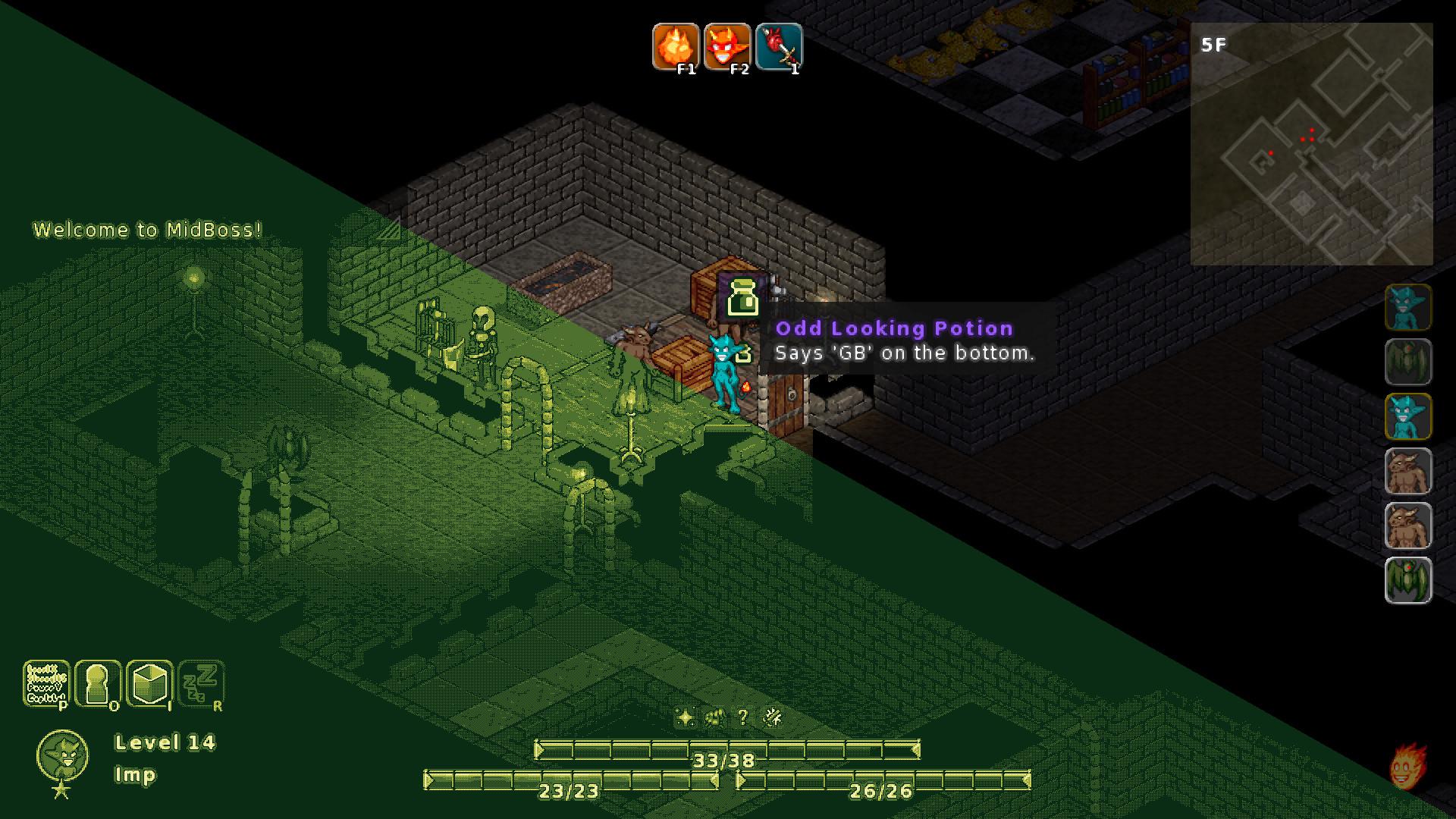 Portada de MidBoss