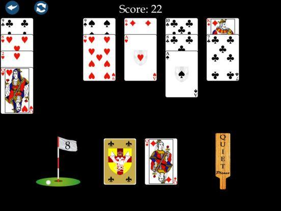Portada de Golf Solitaire Premium