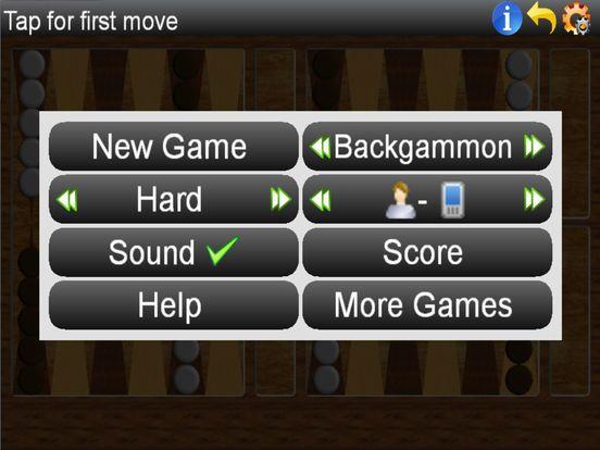 Portada de Backgammon Lite