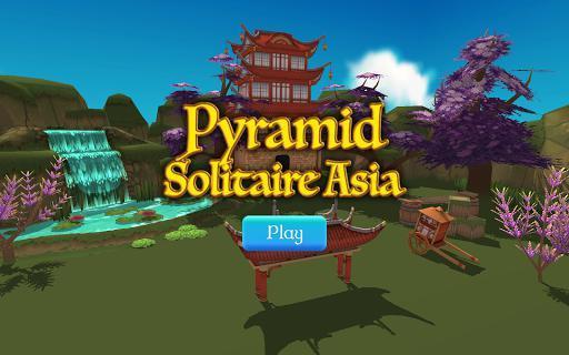 Portada de Pyramid Solitaire Asia