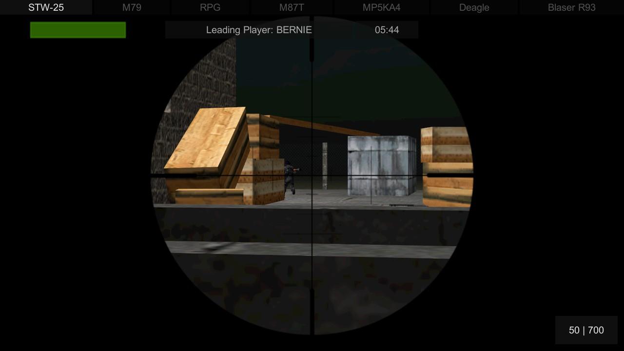 Portada de Masked Shooters