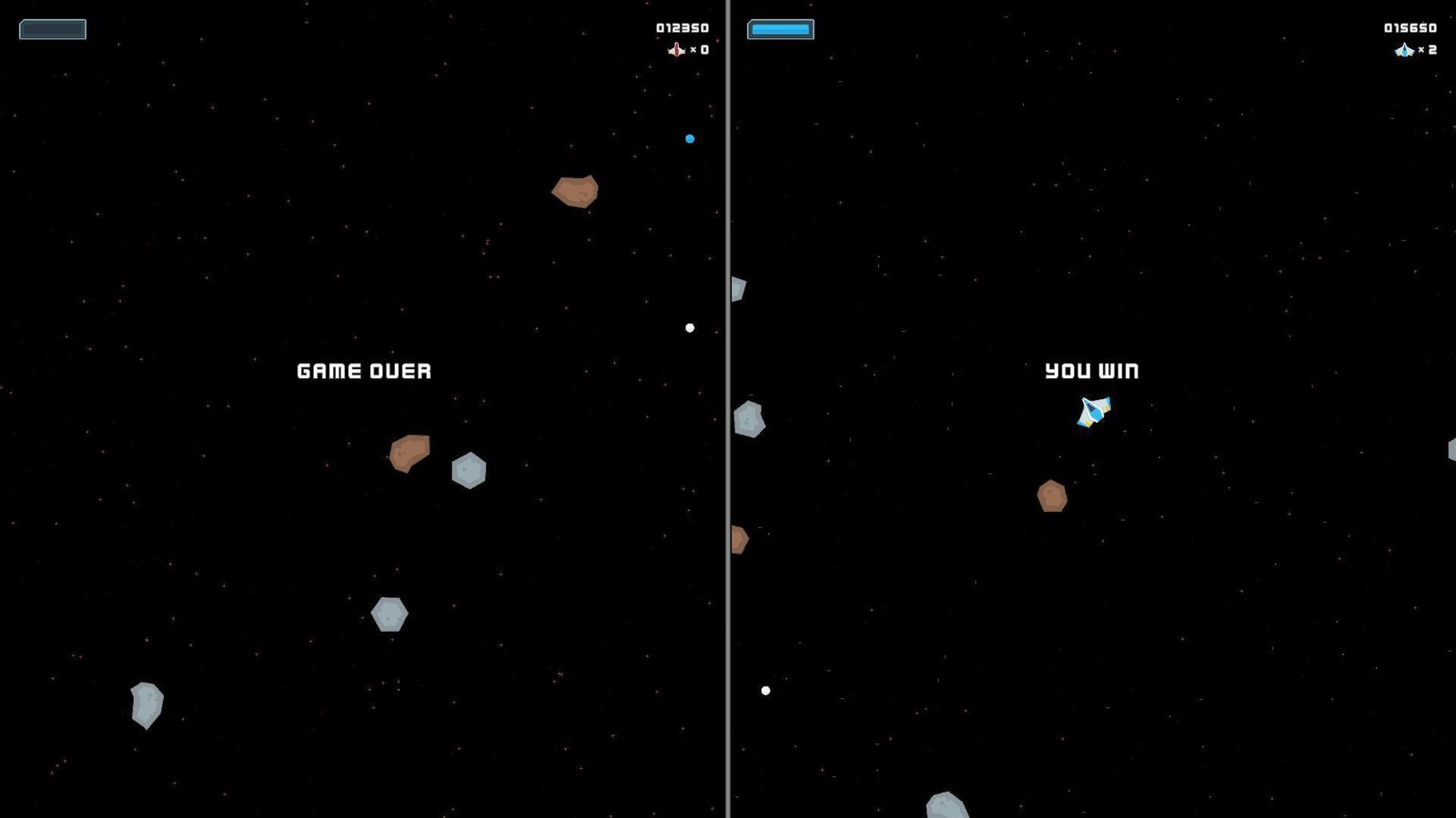 Portada de DeepSpace Shootout