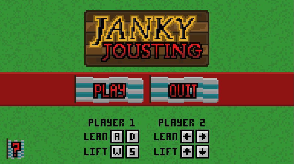 Portada de Janky Jousting