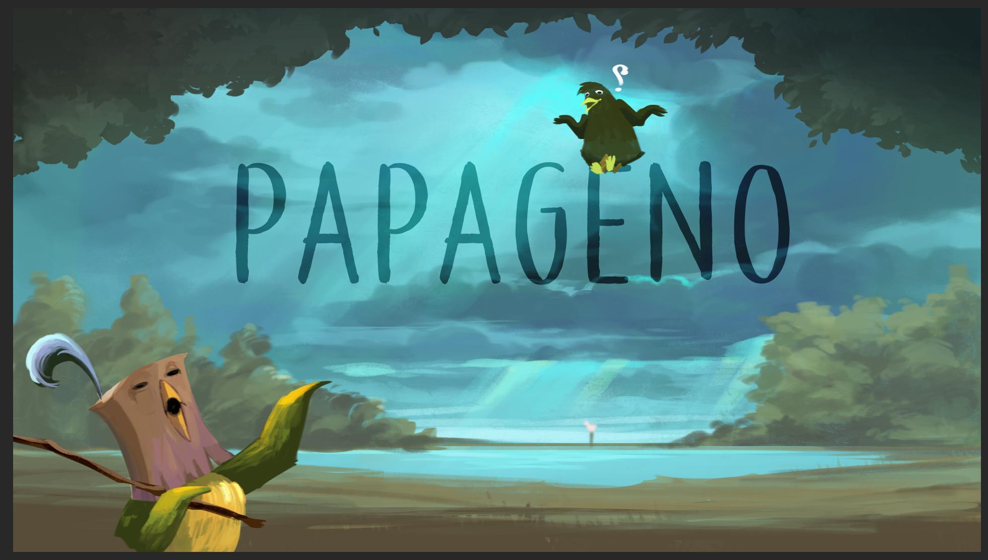 Portada de Papageno