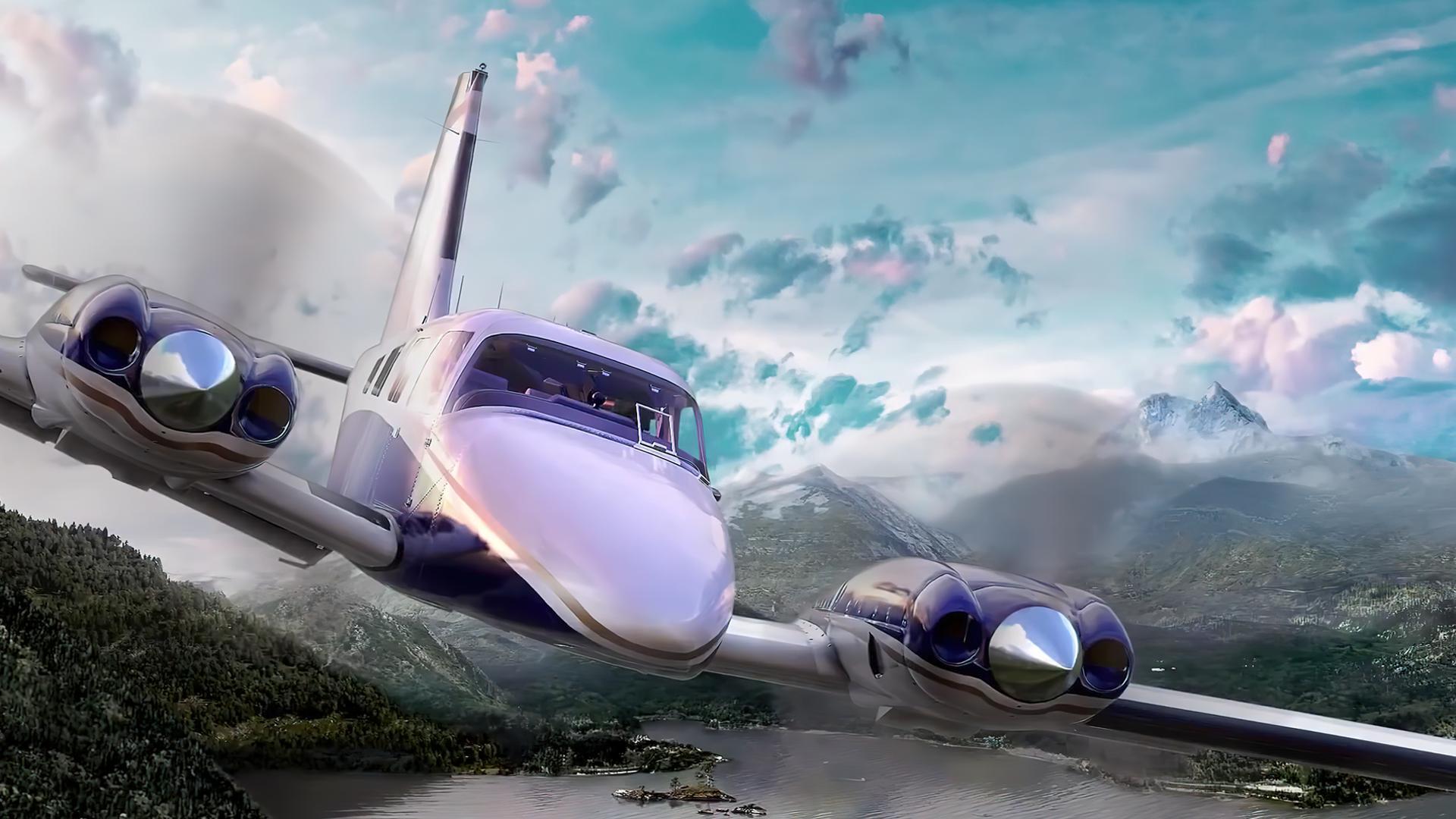 Portada de Flight Sim World
