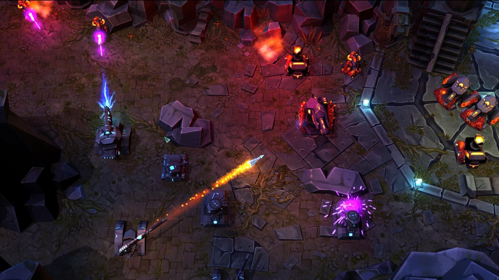 Portada de Tanks vs Aliens