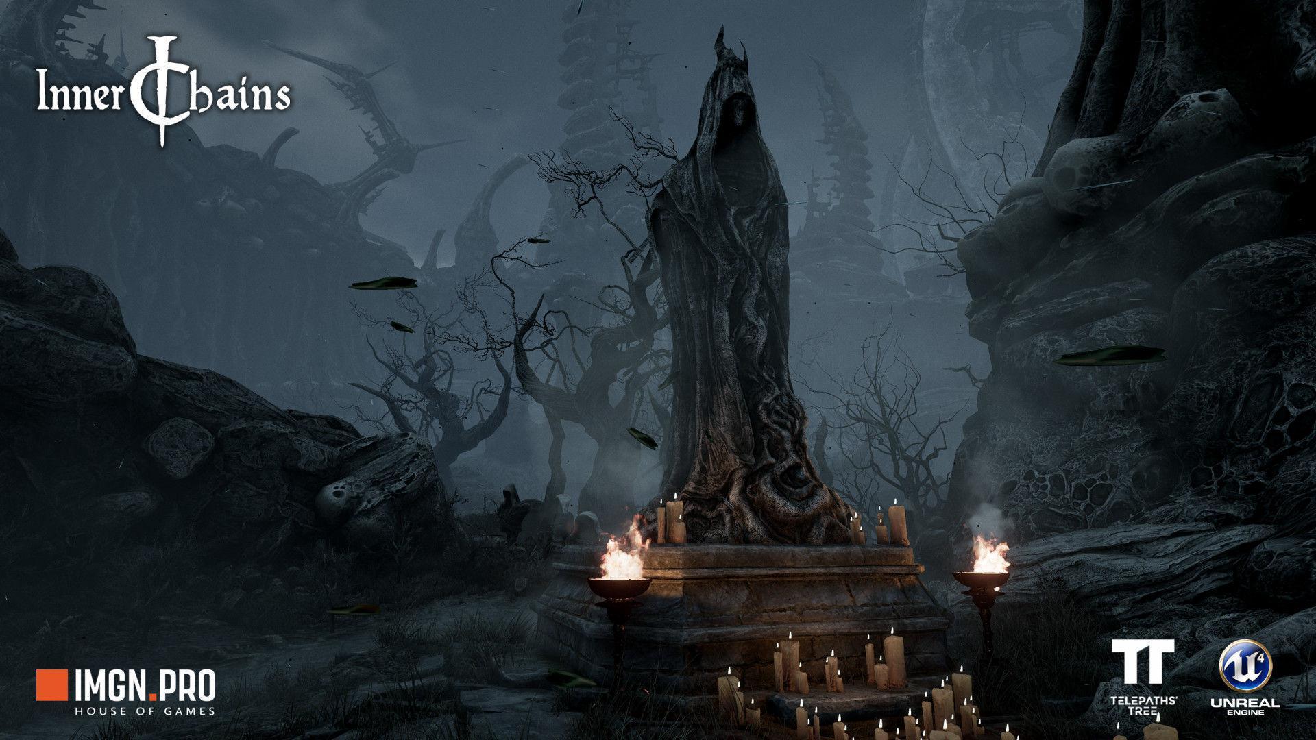 Portada de Inner Chains