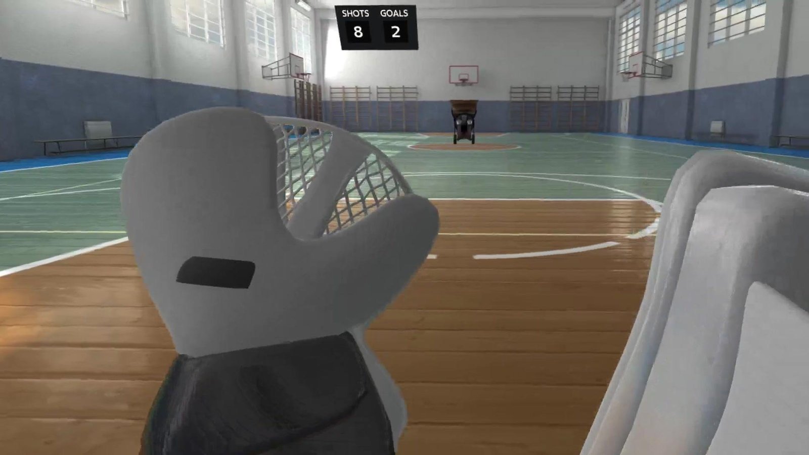 Portada de Goaltender VR