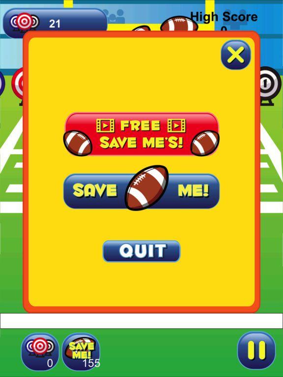Portada de The Ultimate Football Quarterback Game Pro