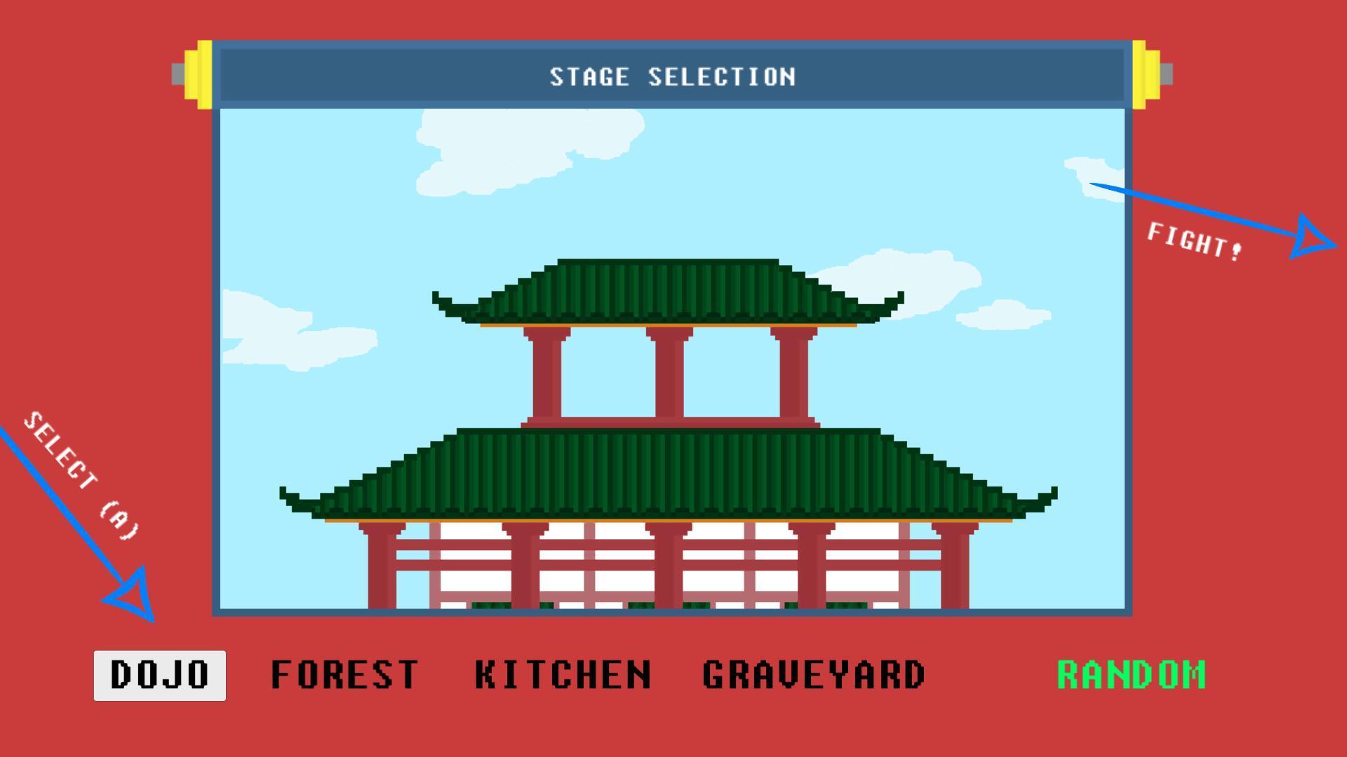 Portada de Pixel Fight