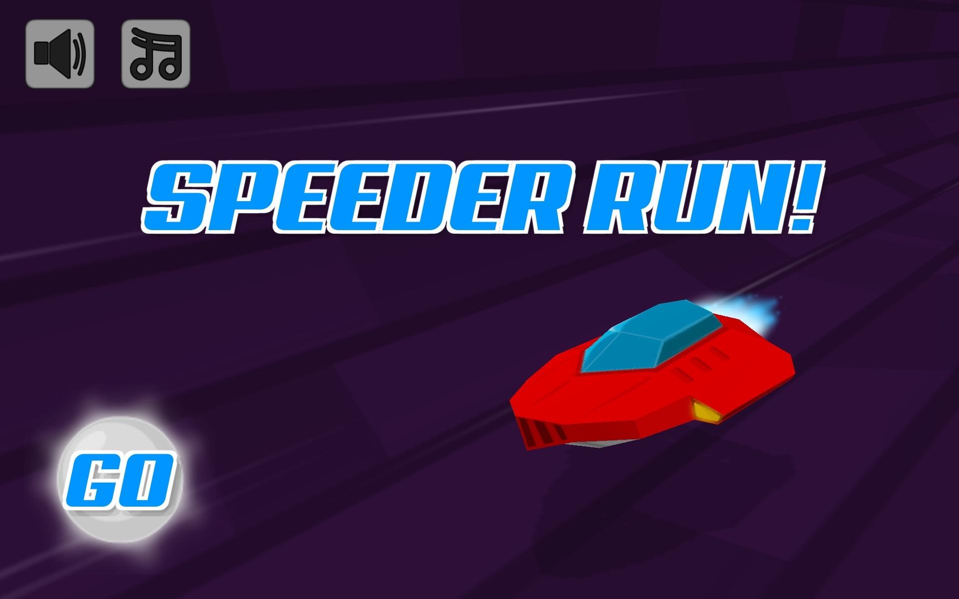 Portada de SpeederRun