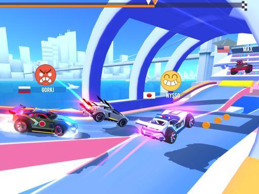 Portada de SUP Multiplayer Racing