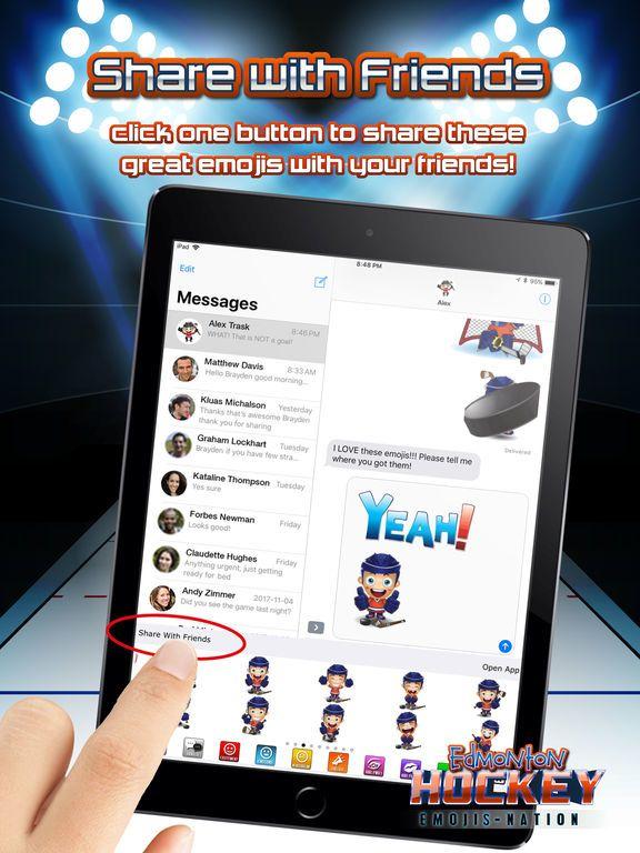Portada de Edmonton Hockey Emojis