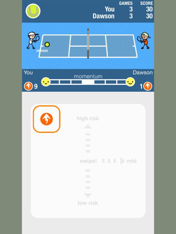 Portada de Touch Point Tennis