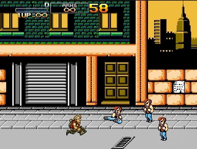 Portada de Metal Slug Vs. Double Dragon