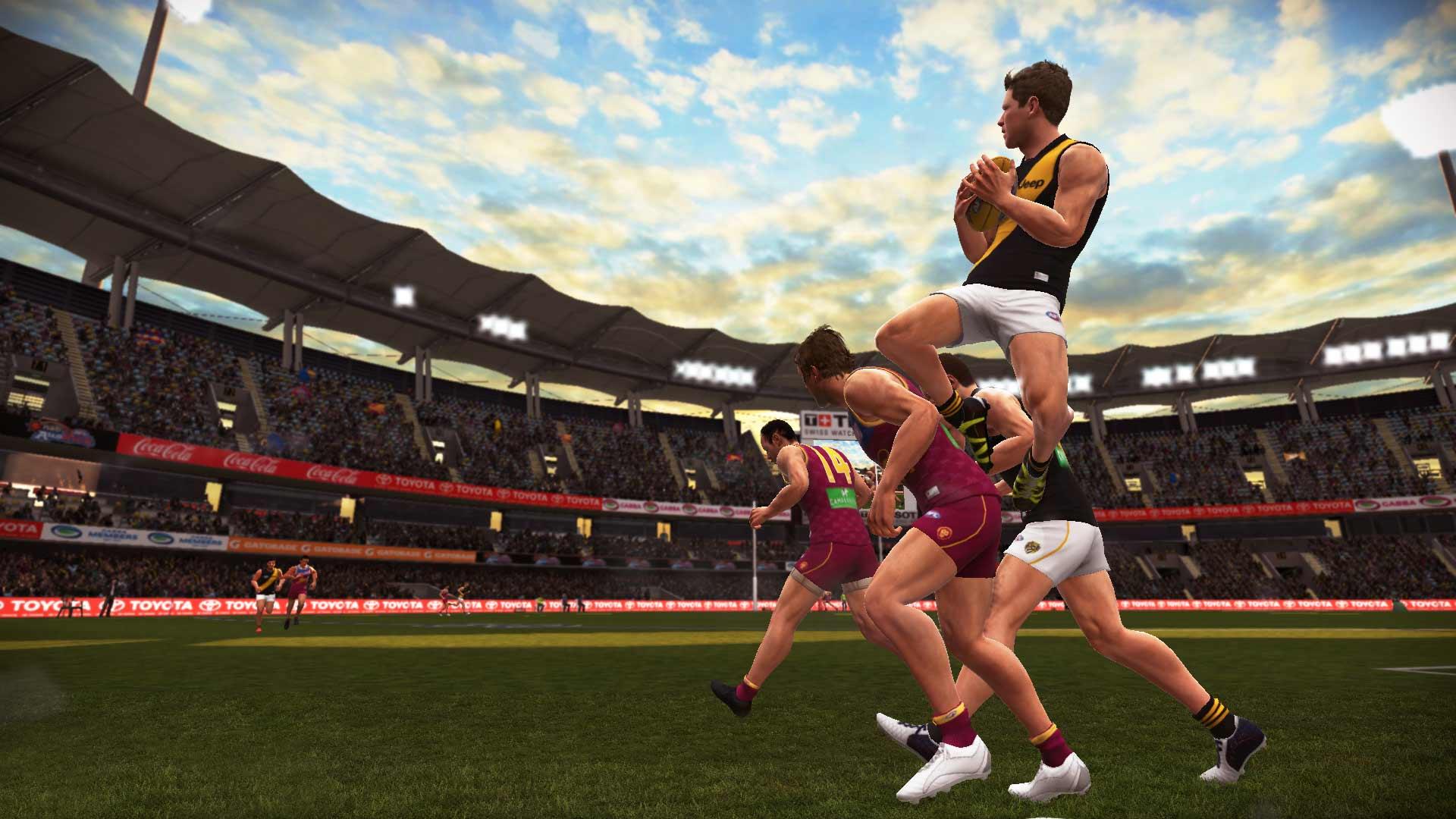 Portada de AFL Evolution