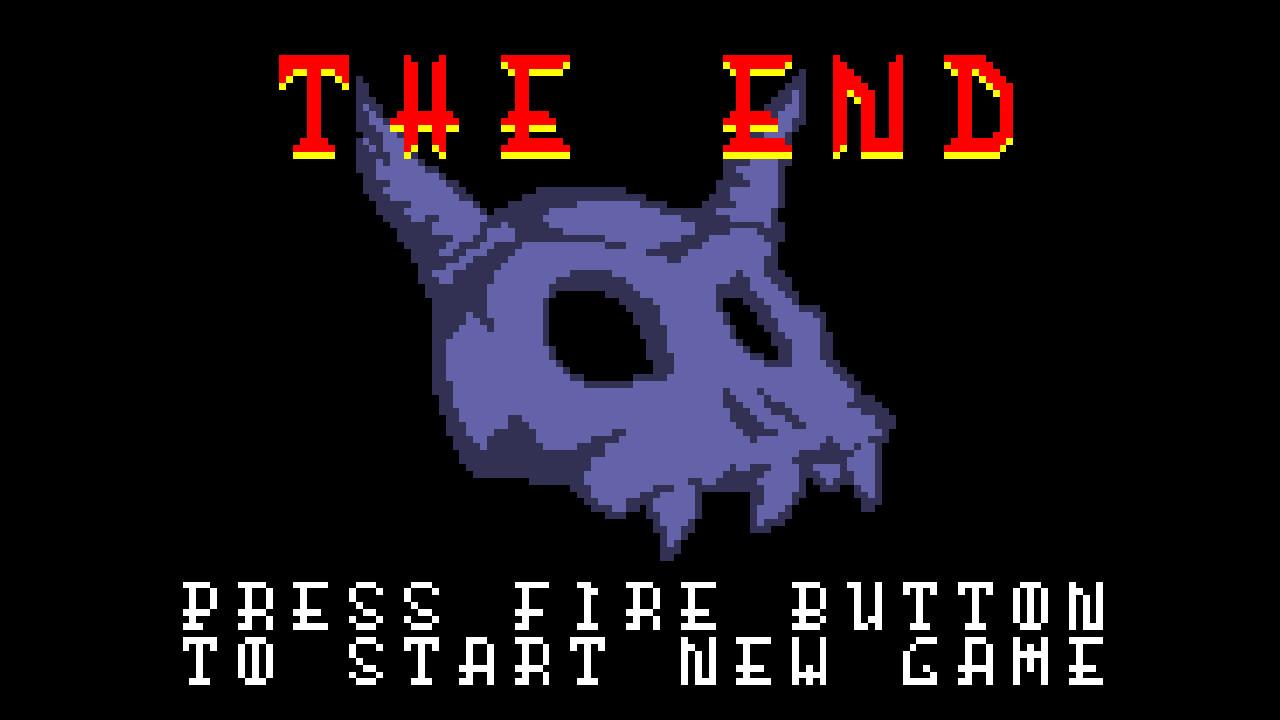 Portada de The End o,,,o