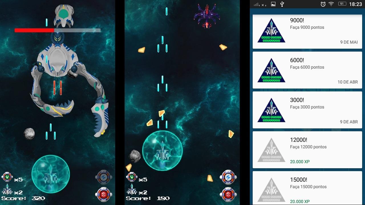Portada de Dark Space Survivor