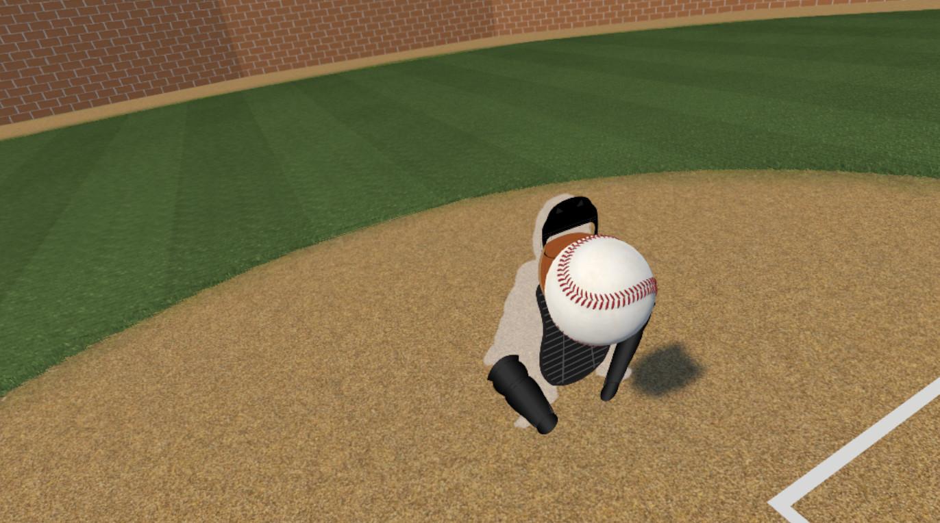 Portada de Big Hit VR Baseball