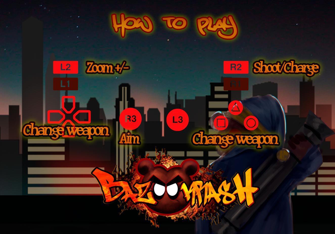 Portada de Bazookrash