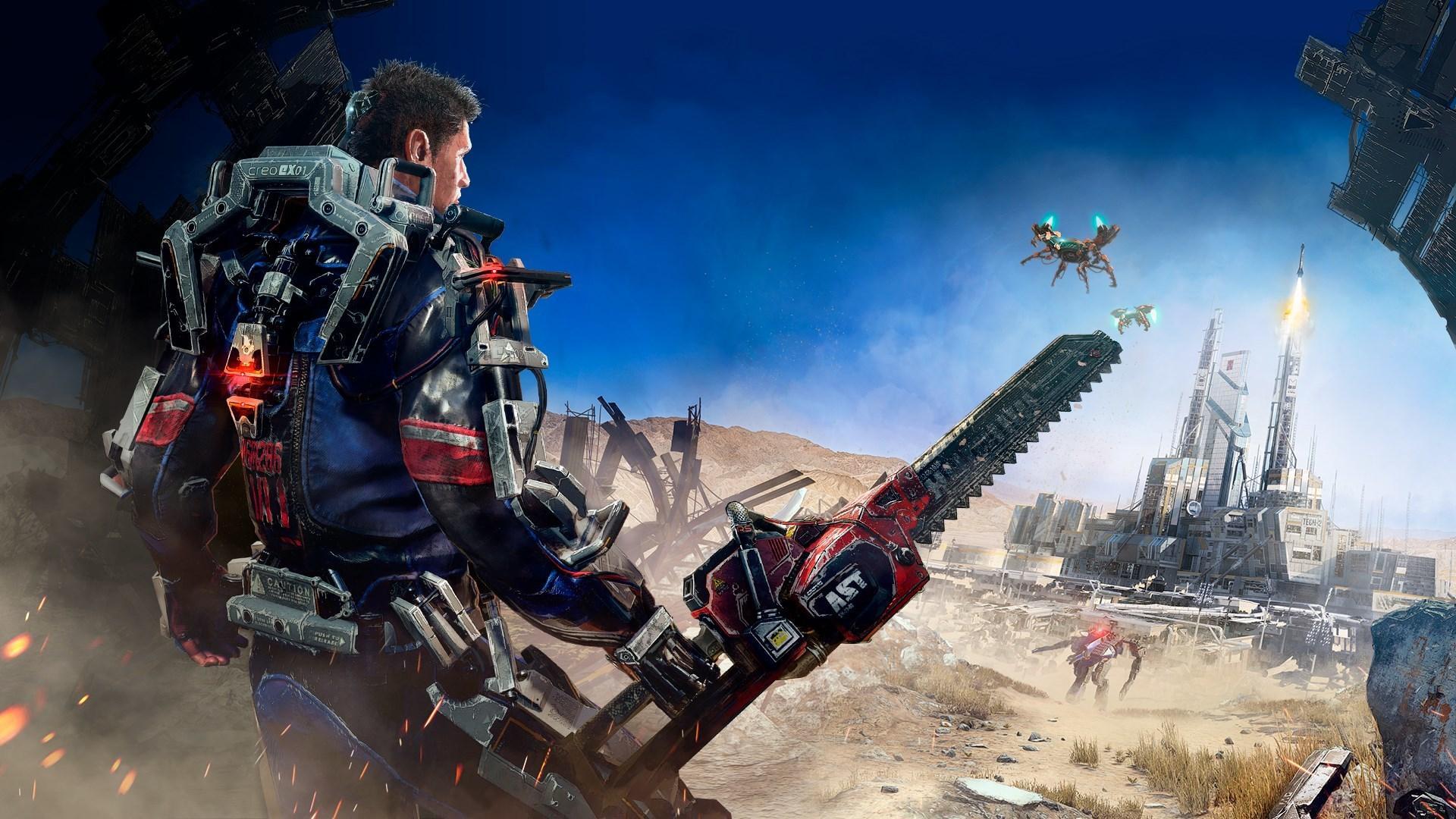 Portada de The Surge