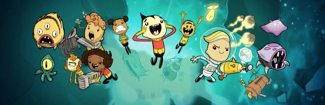 Portada de Oxygen Not Included
