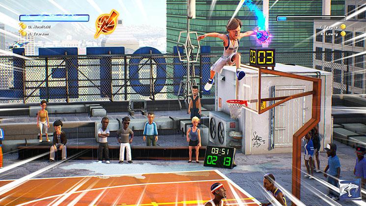 Portada de NBA Playgrounds